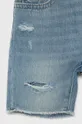 Dječje pamučne kratke hlače GAP  Temeljni materijal: 100% Pamuk Manžeta: 98% Pamuk, 2% Elastan