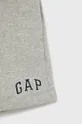 Detské krátke nohavice GAP  77% Bavlna, 14% Polyester, 9% Recyklovaný polyester
