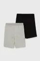 Detské krátke nohavice GAP  77% Bavlna, 14% Polyester, 9% Recyklovaný polyester