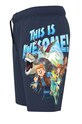 Băieți Lego Wear pantaloni scurti copii 12010524 bleumarin
