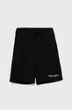Дитячі шорти Champion 305958 casual чорний 305958