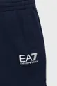 Detské bavlnené šortky EA7 Emporio Armani  100% Bavlna