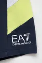 Παιδικό βαμβακερό σορτς EA7 Emporio Armani  100% Βαμβάκι