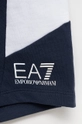 Detské bavlnené šortky EA7 Emporio Armani  100% Bavlna