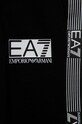 Chłopiec EA7 Emporio Armani szorty bawełniane dziecięce 3LBS58.BJ05Z 3LBS58.BJ05Z czarny