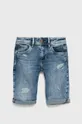 блакитний Дитячі джинсові шорти Pepe Jeans Для хлопчиків