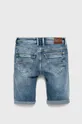Детские джинсовые шорты Pepe Jeans голубой
