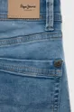 Detské rifľové krátke nohavice Pepe Jeans  Podšívka: 35% Bavlna, 65% Polyester Základná látka: 66% Bavlna, 3% Elastan, 28% Polyester, 3% Rayon