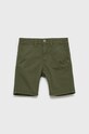 Pepe Jeans pantaloni scurti copii casual verde PB800693C75.684