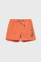 πορτοκαλί Παιδικά σορτς κολύμβησης Pepe Jeans Για αγόρια