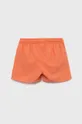 Dječje kratke hlače za kupanje Pepe Jeans narančasta