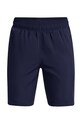 Detské krátke nohavice Under Armour 1370178 látka tmavomodrá 1370178