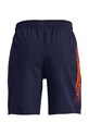 Detské krátke nohavice Under Armour 1370178 1370178 tmavomodrá SS23