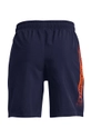 Under Armour shorts bambino/a blu navy