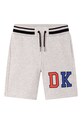 Dkny gyerek pamut rövidnadrág dzsörzé bézs D24753