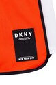 Dkny szorty bawełniane dziecięce D24755 pomarańczowy D24755
