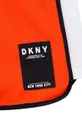 oranžna Otroške bombažne kratke hlače Dkny