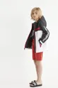 rdeča Otroške kratke hlače Karl Lagerfeld Fantovski