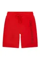 Otroške kratke hlače Karl Lagerfeld rdeča
