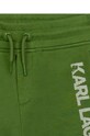 Karl Lagerfeld pantaloni scurti copii verde Z24128.162.174