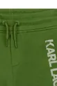zielony Karl Lagerfeld szorty dziecięce Z24128.162.174