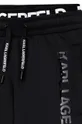 čierna Detské krátke nohavice Karl Lagerfeld