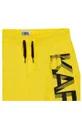 Παιδικά σορτς κολύμβησης Karl Lagerfeld κίτρινο