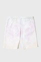 Jack & Jones szorty bawełniane dziecięce wzorzyste biały 12210759.White