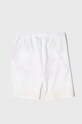 Jack & Jones szorty bawełniane dziecięce 12210759.White biały SS22