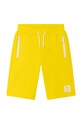 BOSS szorty dziecięce J24748.114.150 casual żółty J24748.114.150