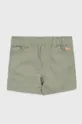 zelena Birba&Trybeyond bombažne hlače za otroke Fantovski
