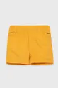 oranžna Birba&Trybeyond bombažne hlače za otroke Fantovski