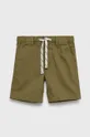 zelená Detské krátke nohavice Tom Tailor Chlapčenský