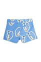 Mini Rodini szorty bawełniane dziecięce 2223010660 fioletowy SS22