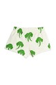 Mini Rodini pantaloni scurți din bumbac pentru copii 2223011911 alb SS22