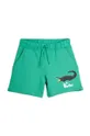 зелёный Детские хлопковые шорты Mini Rodini Для мальчиков