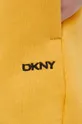 κίτρινο Βαμβακερό σορτσάκι DKNY