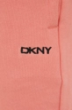 różowy Dkny szorty bawełniane DP1S4993