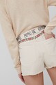 Одежда Джинсовые шорты Desigual 22SWDD27 бежевый