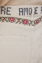 Джинсовые шорты Desigual бежевый 22SWDD27