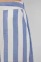kék Vero Moda vászonkeverék rövidnadrág