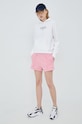 Tommy Jeans szorty bawełniane DW0DW12626.PPYY DW0DW12626.PPYY różowy SS22