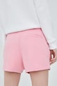 Odzież Tommy Jeans szorty bawełniane DW0DW12626.PPYY DW0DW12626.PPYY różowy