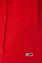 červená Bavlnené šortky Tommy Jeans