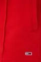 czerwony Tommy Jeans szorty bawełniane DW0DW12626.PPYY