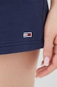 Tommy Jeans szorty bawełniane DW0DW12626.PPYY granatowy DW0DW12626.PPYY
