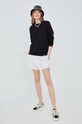 Tommy Jeans pantaloni scurti din bumbac DW0DW12626.PPYY gri SS22