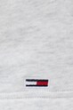 Tommy Jeans szorty bawełniane DW0DW12626.PPYY szary DW0DW12626.PPYY