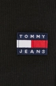 czarny Tommy Jeans szorty bawełniane DW0DW12625.PPYY