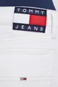 biały Tommy Jeans szorty jeansowe BF0192 DW0DW12455.PPYY